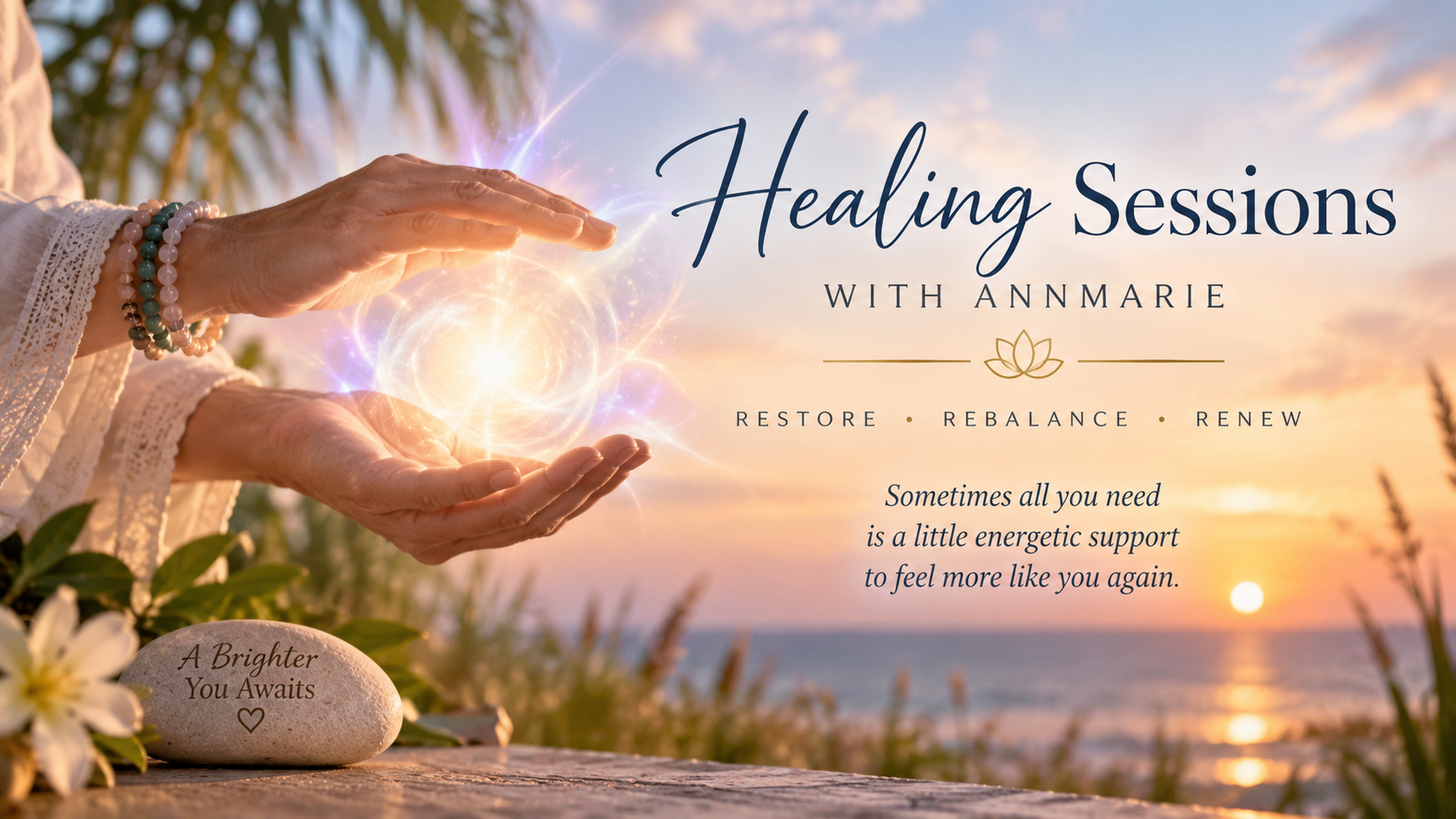 Healing Sessions Sarasota energy work with healing hands